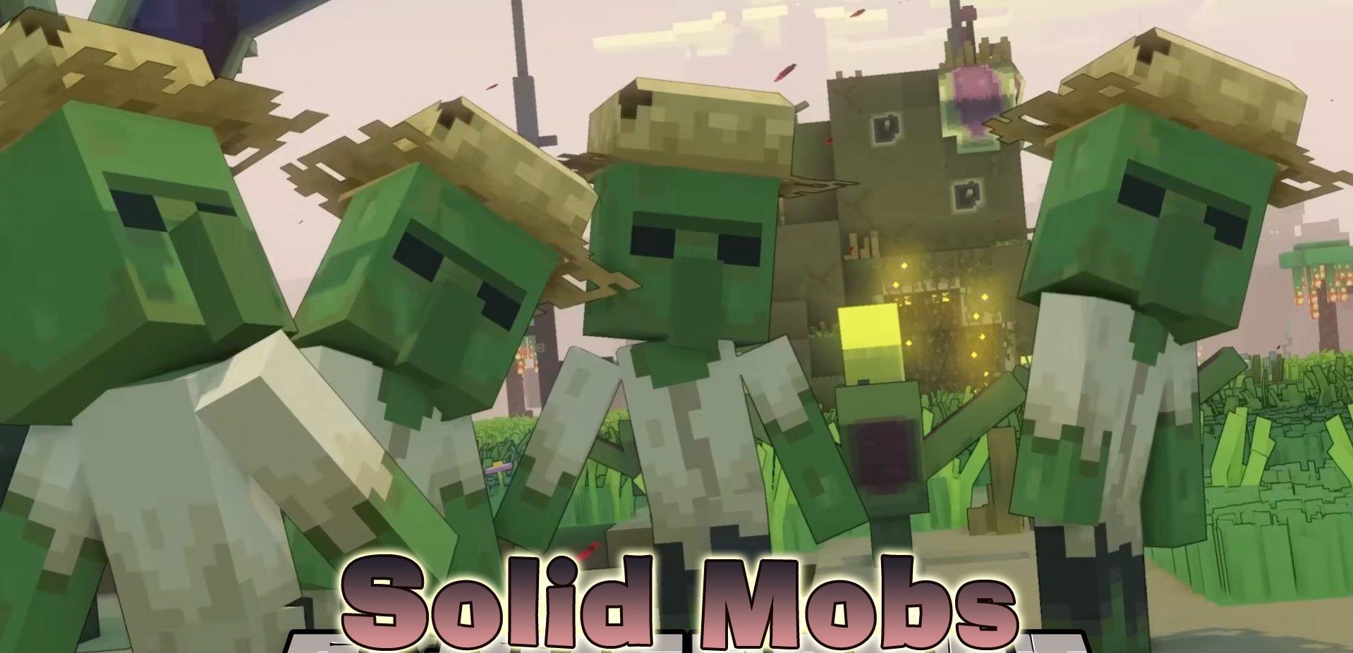 Solid Mobs screenshot 1