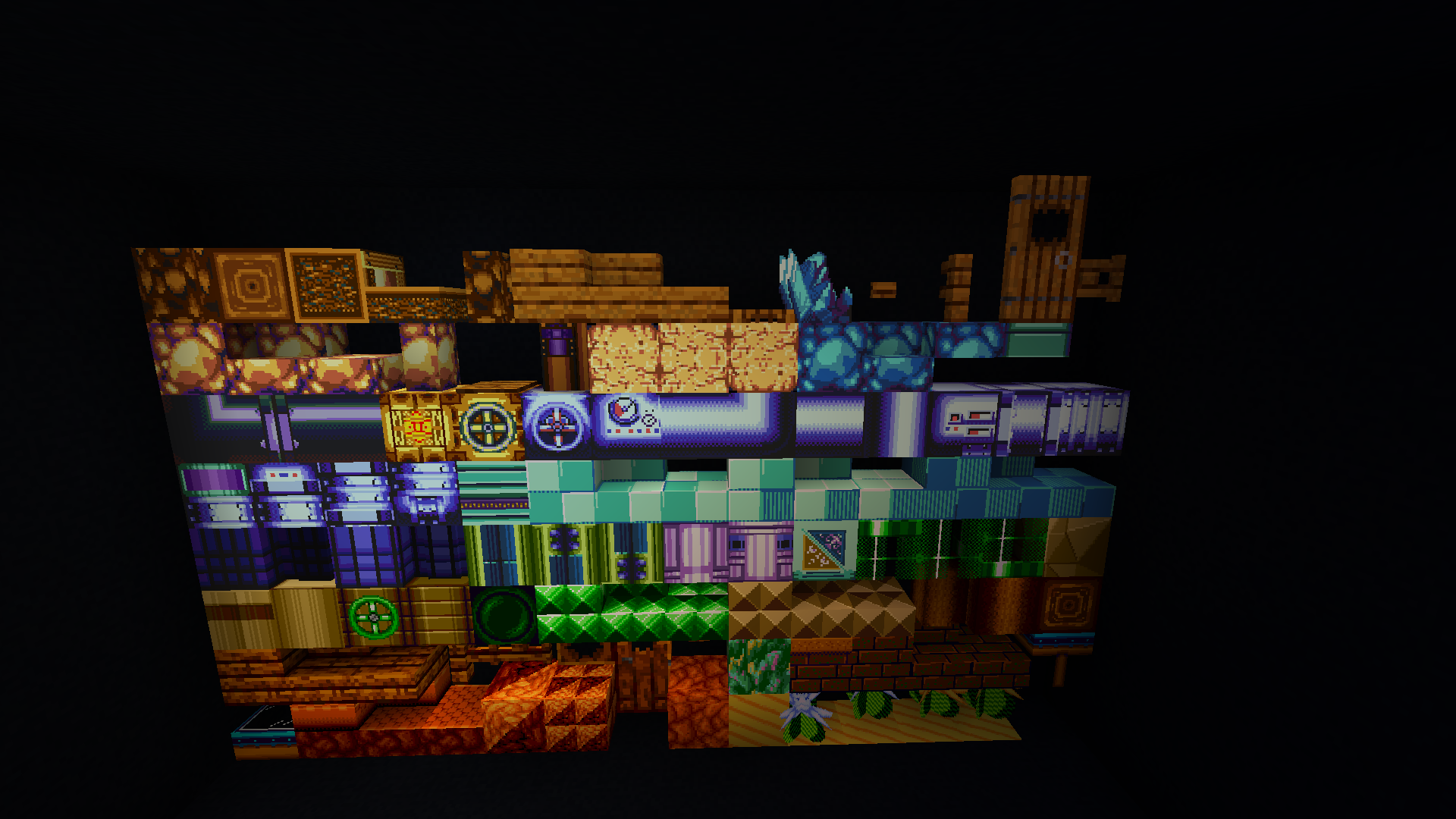 Sonic Cave And Fortresses screenshot 3