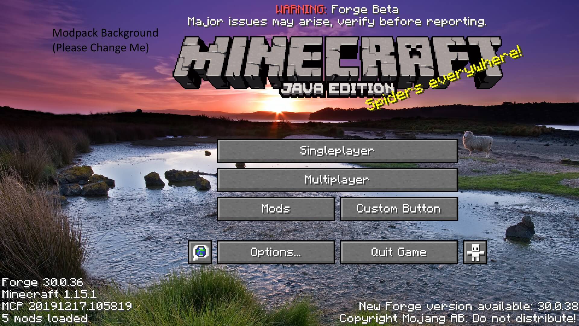 PackMenu screenshot 2