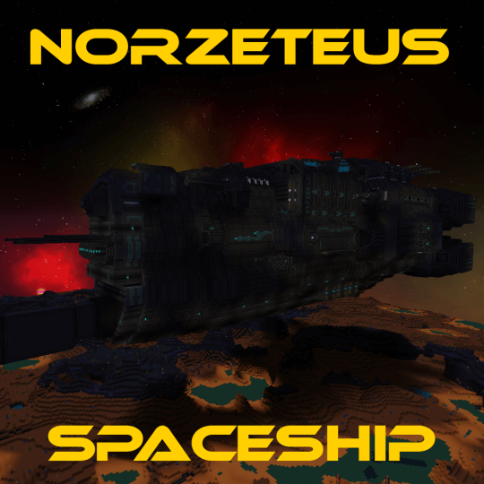 Norzeteus Spaceship screenshot 1
