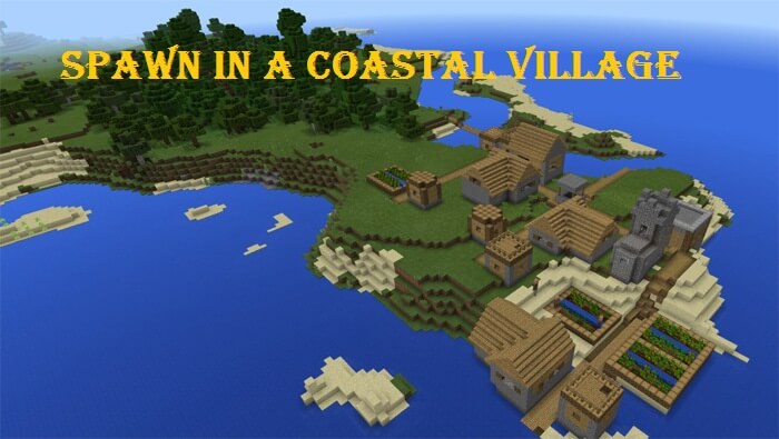 -1942778602: Spawn in a Coastal Village скриншот 1