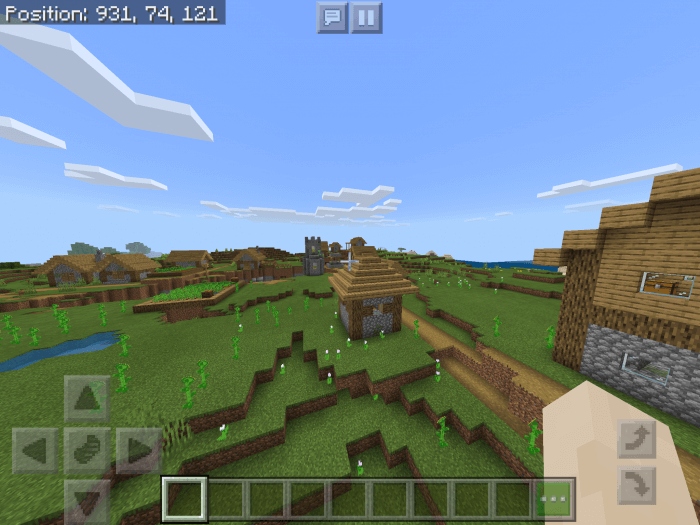 -709919370 Village and Fortress at the Spawn screenshot 3