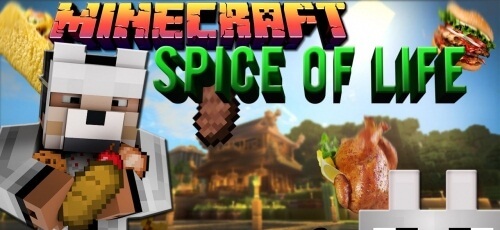 The Spice of Life 1.9.4 скриншот 1