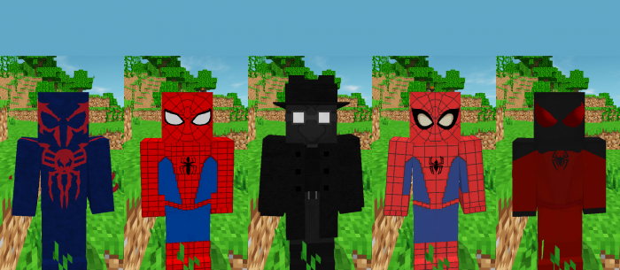 SpiderMan: Into The CraftingVerse screenshot 1