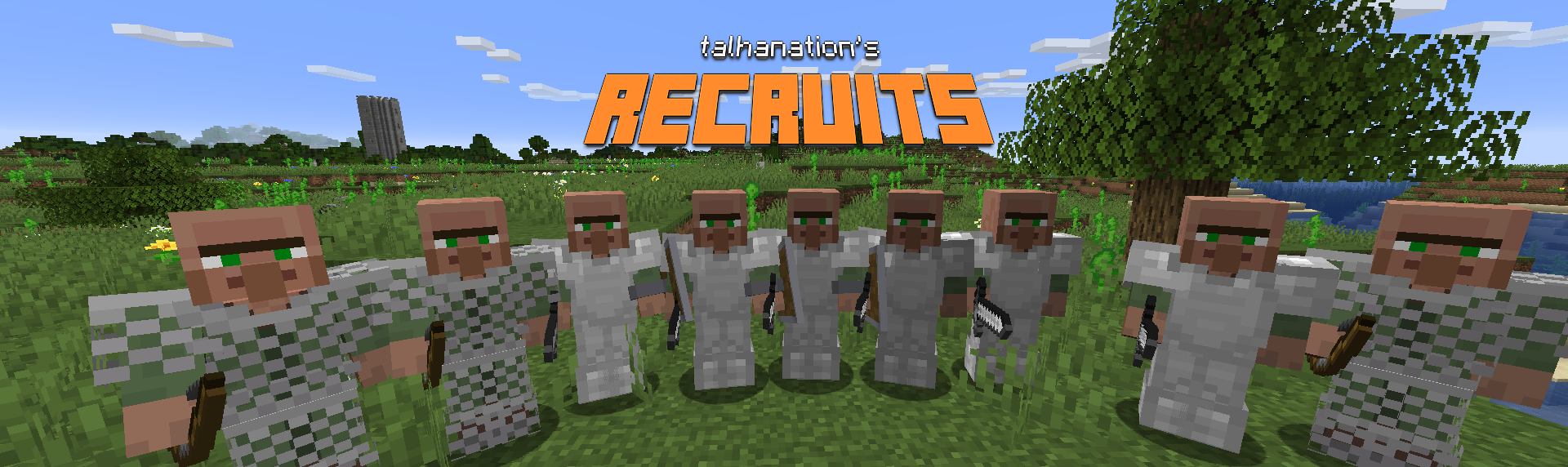 Villager Recruits screenshot 1