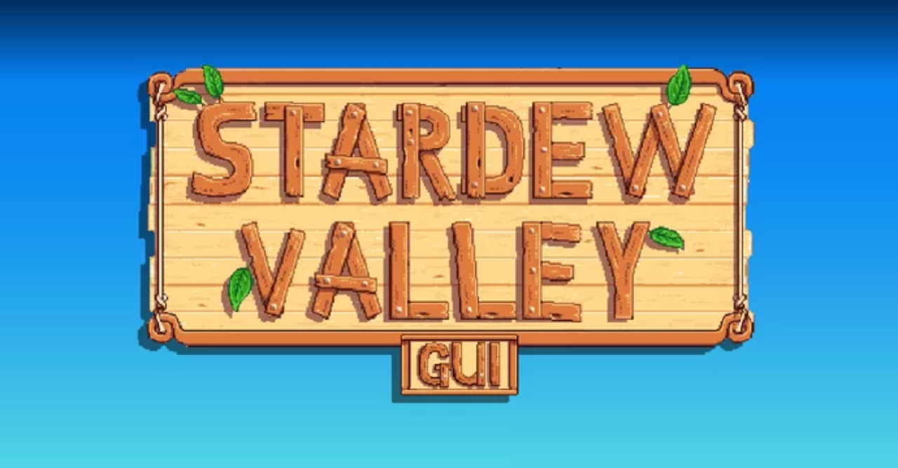 Stardew Valley GUI screenshot 1