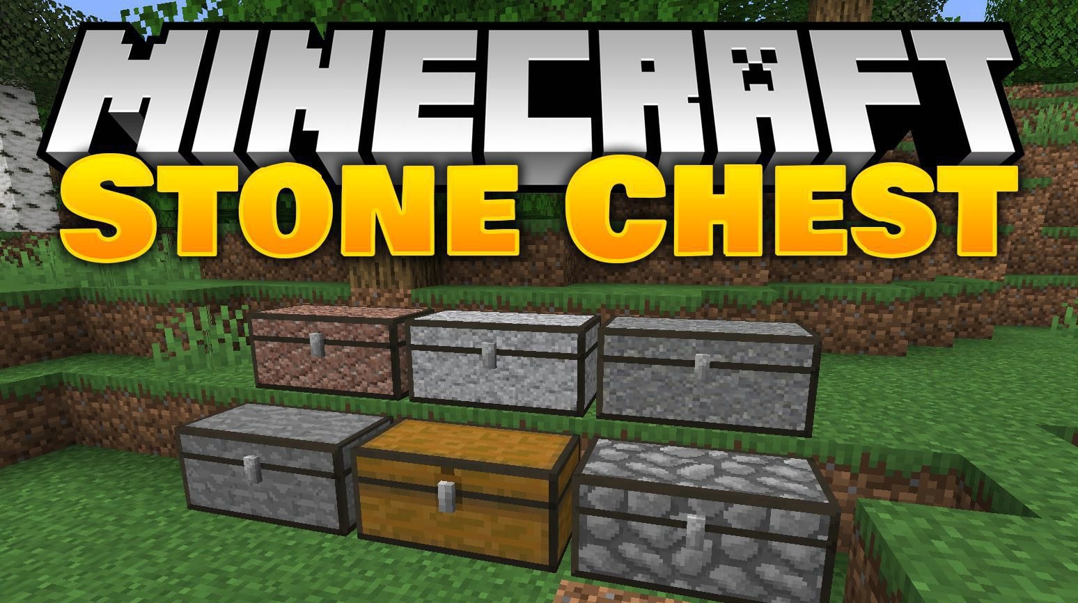 Stone Chest for Minecraft 1.16.5