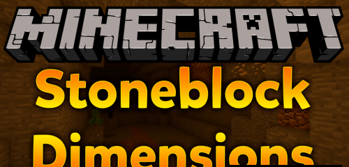 Stoneblock Dimensions 1.12.2 скриншот 1