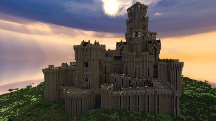 The Fortress Minecraft Map