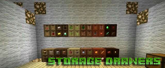 Storage Drawers скриншот 1