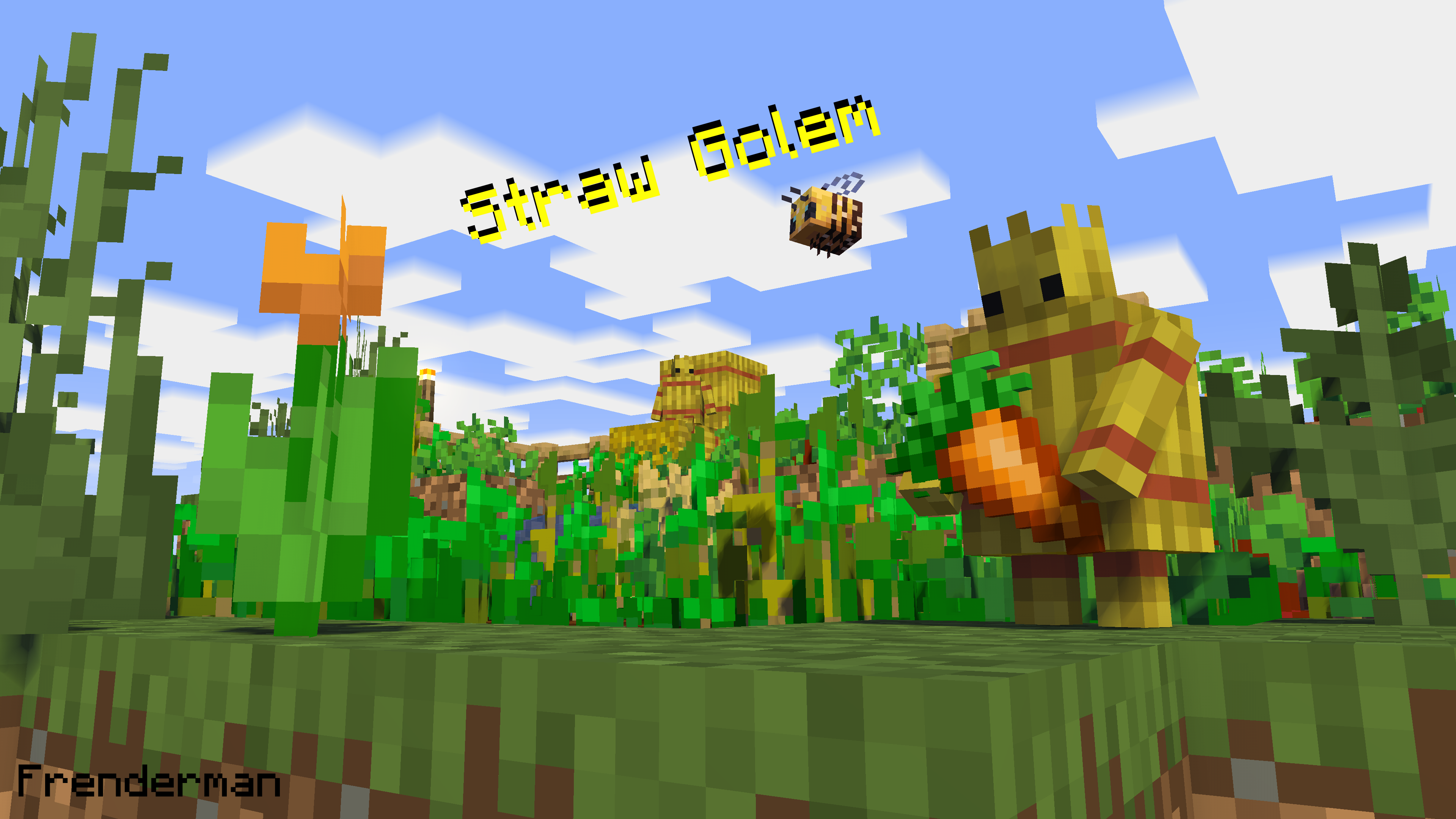 Straw Golem Rebaled screenshot 2