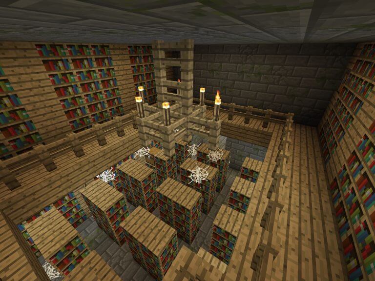 Stronghold Under Spawn Village screenshot 2
