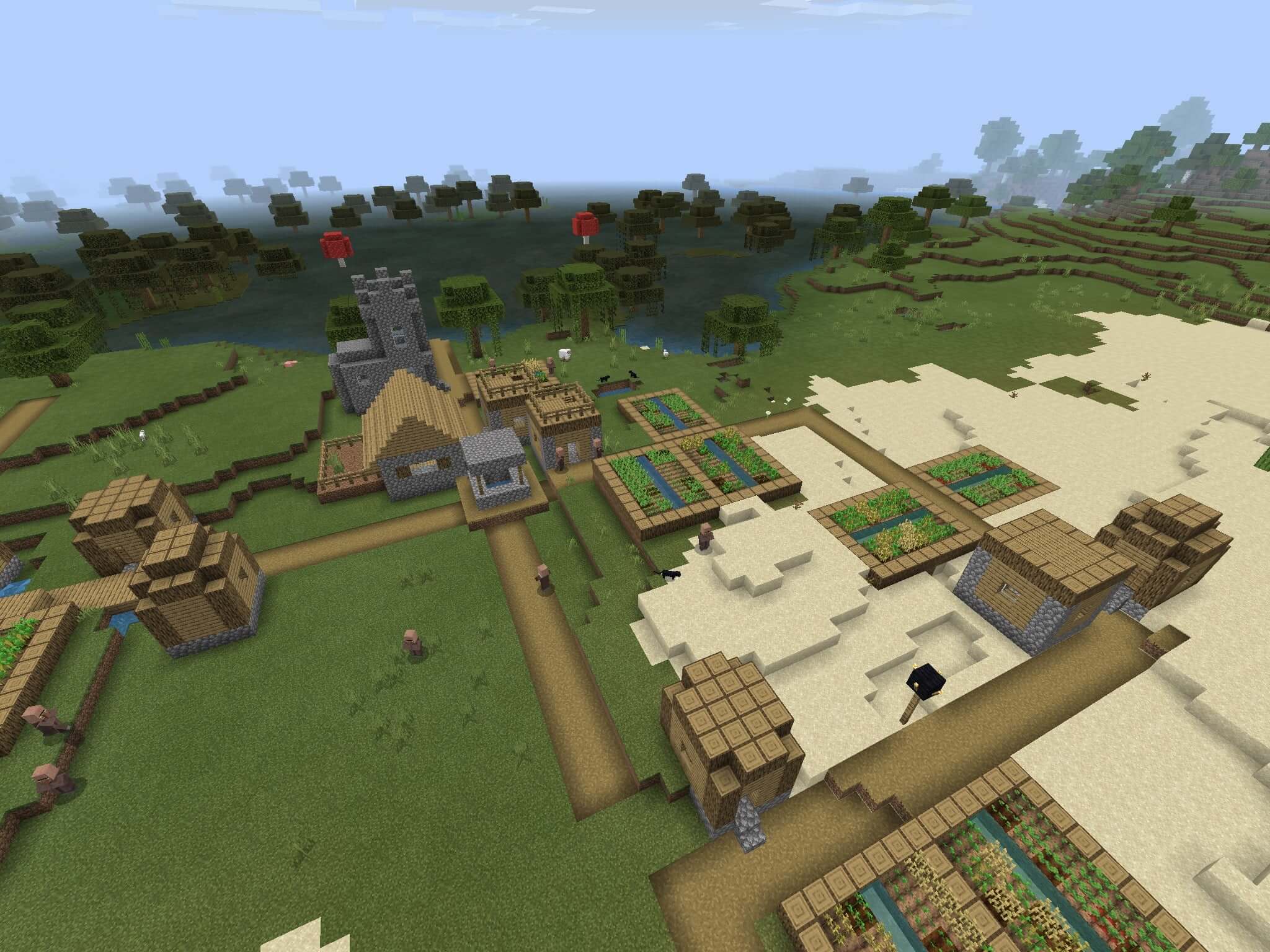 1951644128  A Village With a Castle screenshot 3