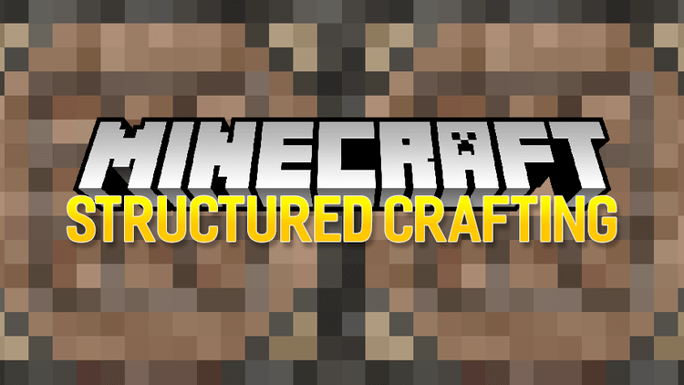 Structured Crafting скриншот 1