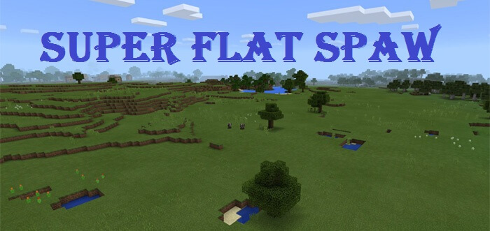 2360843: Super Flat Spawn скриншот 1