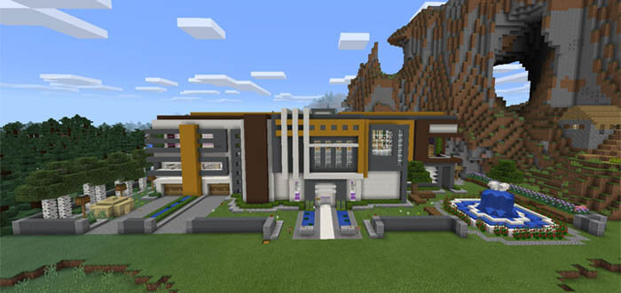 Modern Super Mansion скриншот 2