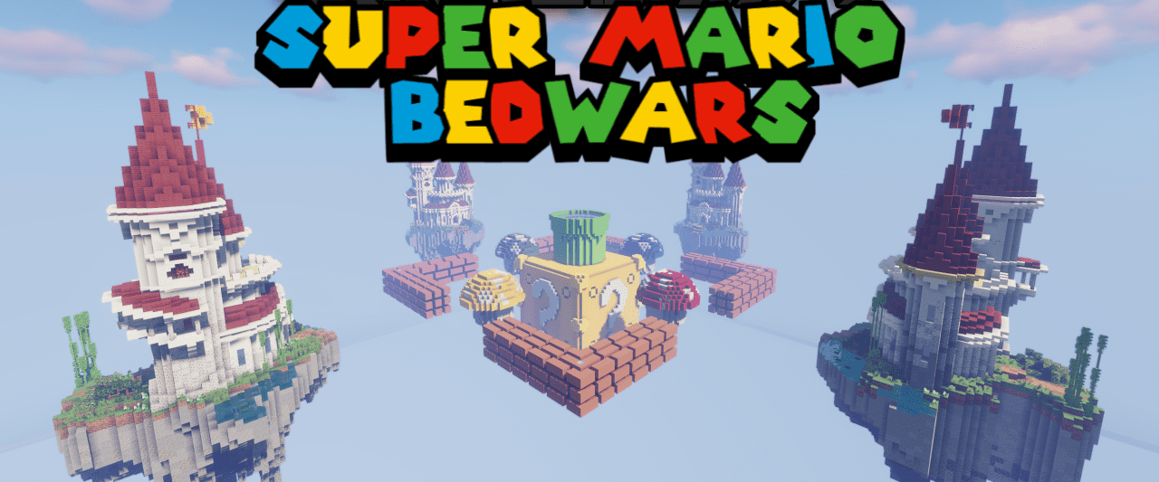 Super Mario BedWars