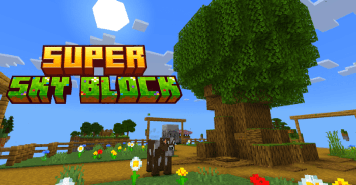 Super Sky Block screenshot 1