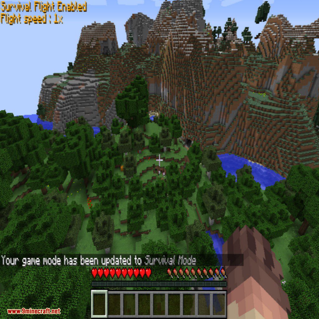 Survival Flight screenshot 2
