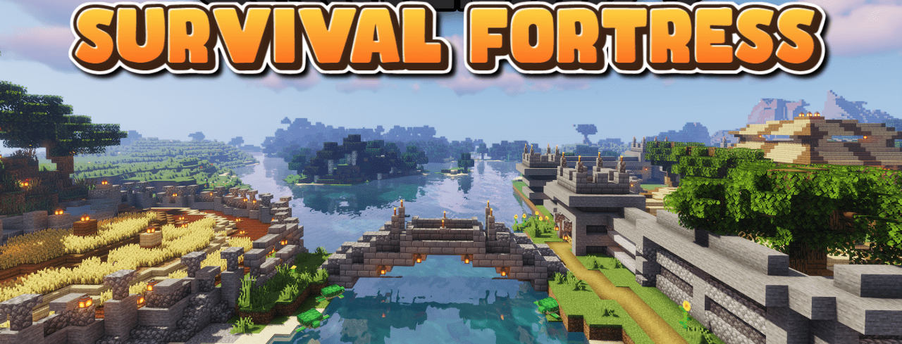 The Fortress Minecraft Map