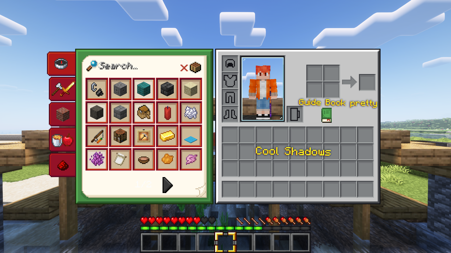 Cutting Edge GUI screenshot 3