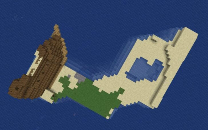 A shipwreck near an uninhabited island screenshot 1