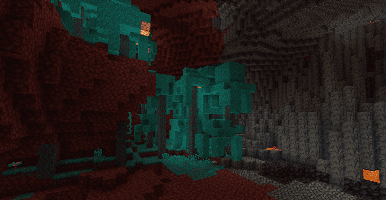 Survive in the Nether screenshot 1