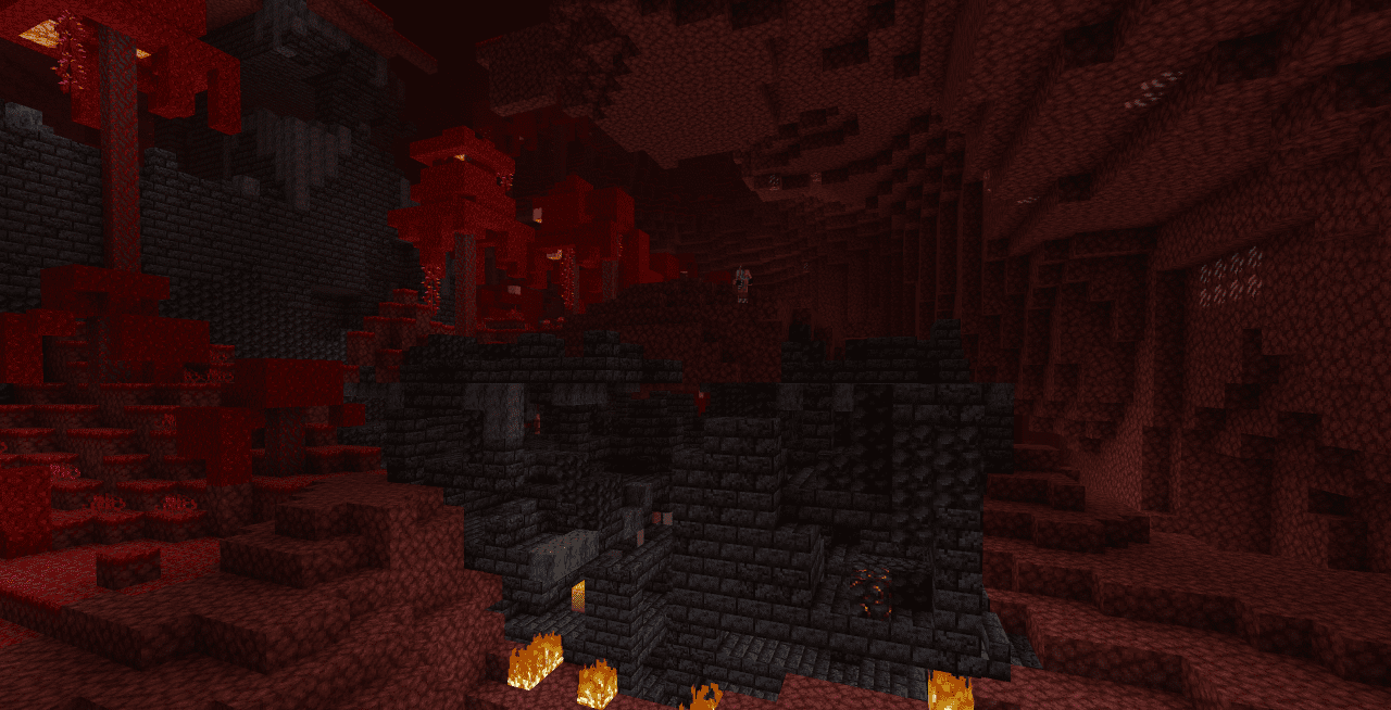 Survive in the Nether screenshot 3