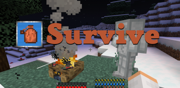 Survive Mod (1.20.1, 1.19.3) - Harder Survival 