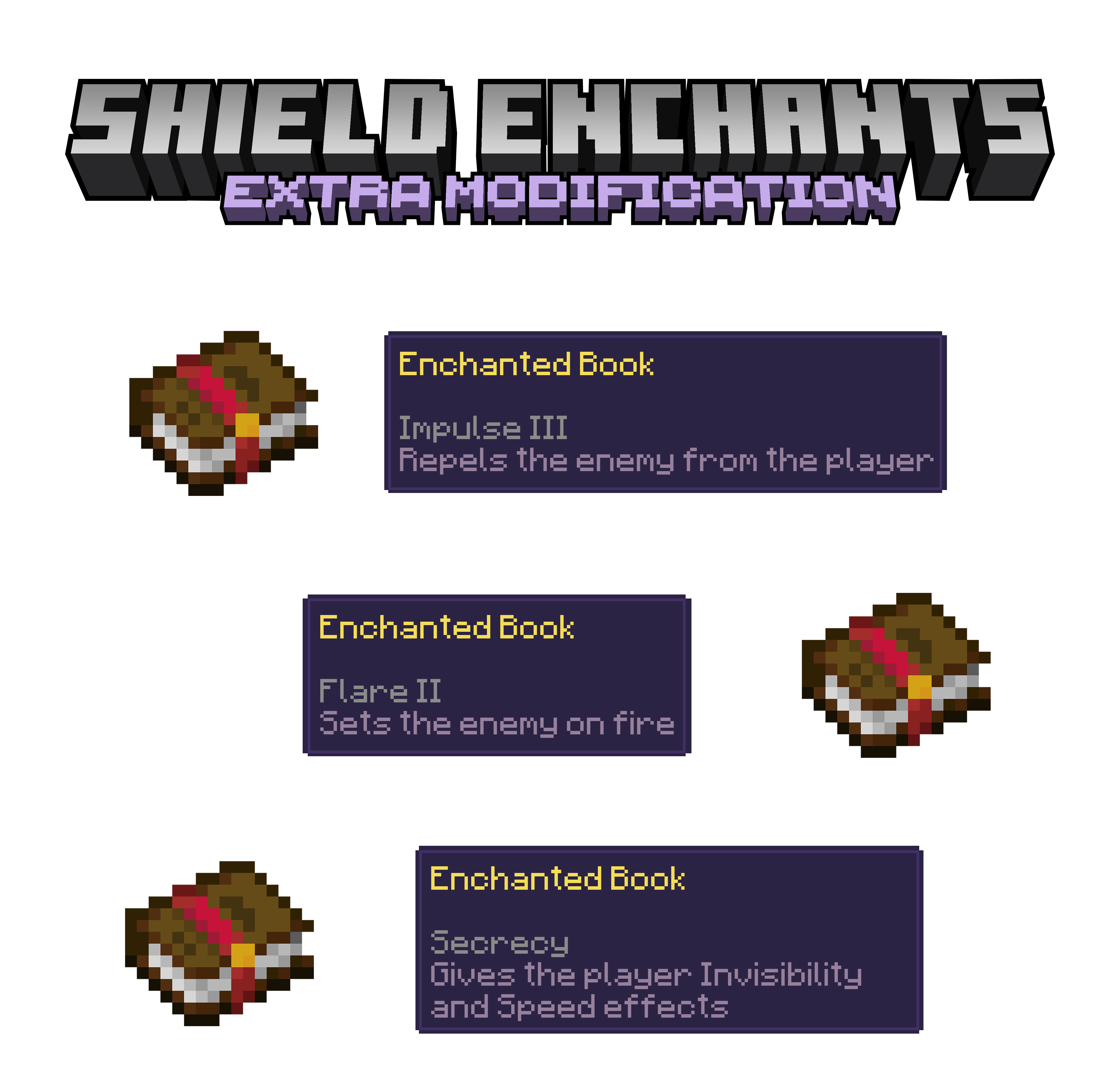 Extra Shield Enchantments screenshot 1