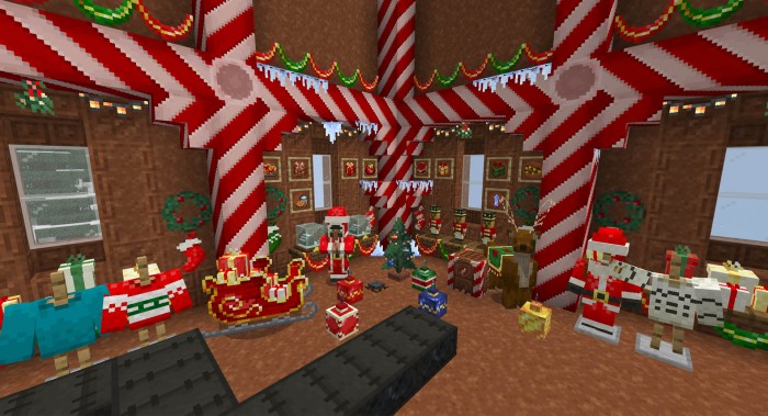 Christmas Skin Pack Addon For 0.13.1! - MCPE: Mods / Tools - Minecraft: Pocket  Edition - Minecraft Forum - Minecraft Forum