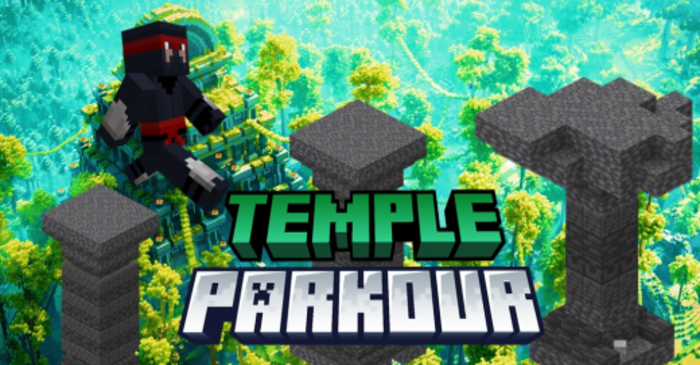 Temple Puzzles & Parkour screenshot 1