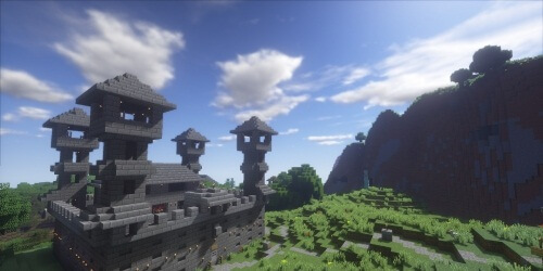 Карта Temples of Legends скриншот 1