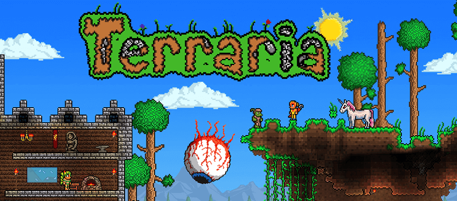 Лого Terraria (2)