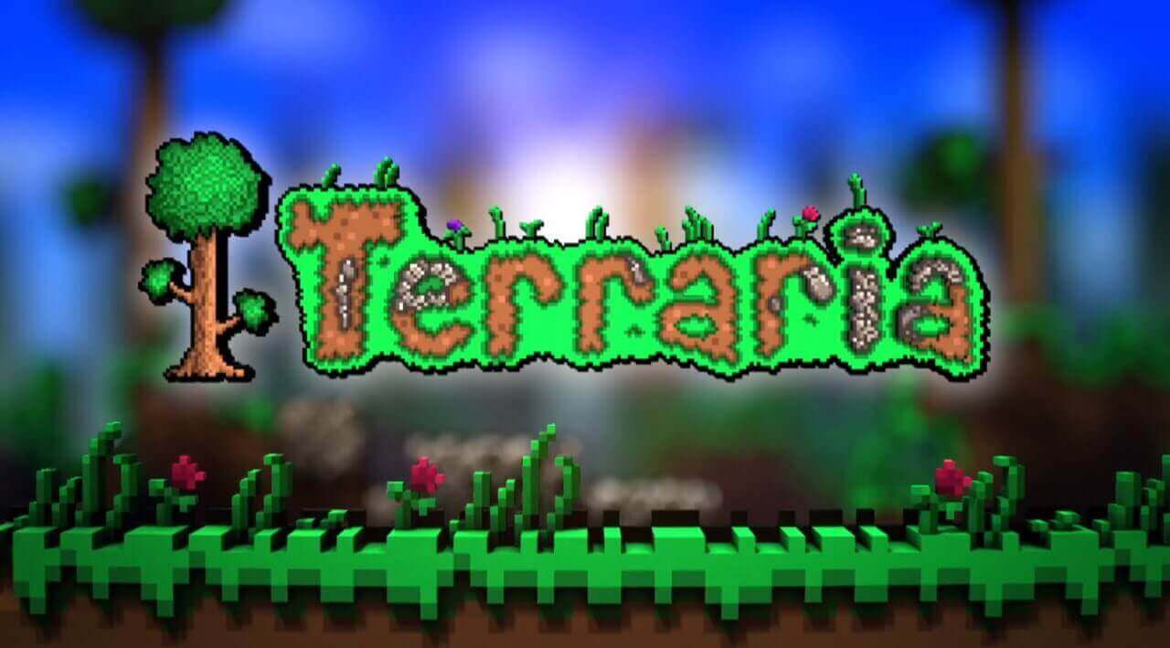 Лого Terraria