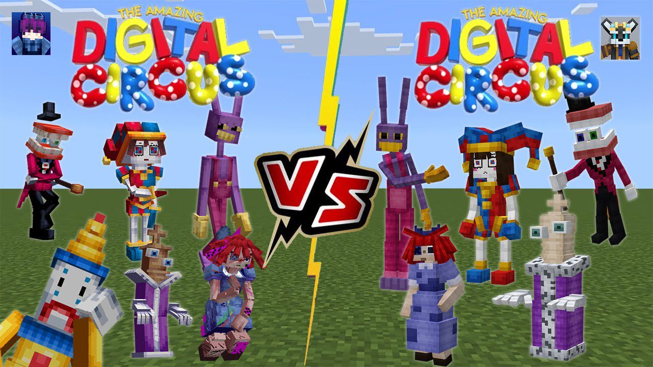 The Amazing Digital Circus for Minecraft Pocket Edition 1.19