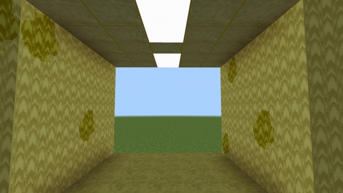 Backrooms Levels In Minecraft 