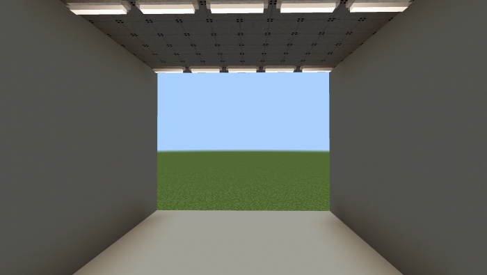 The Backrooms for Minecraft 1.16.5