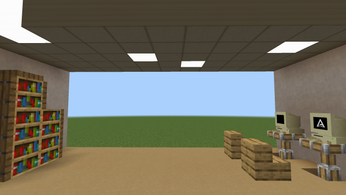 The Backrooms Decoration Blocks screenshot 1