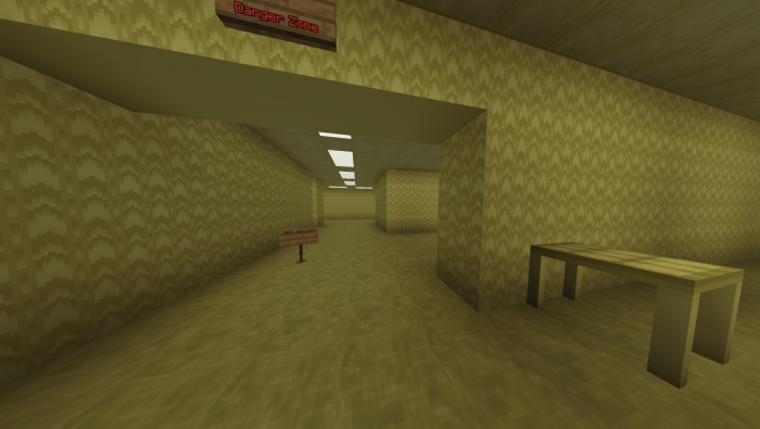 The Backrooms for Minecraft 1.16.5