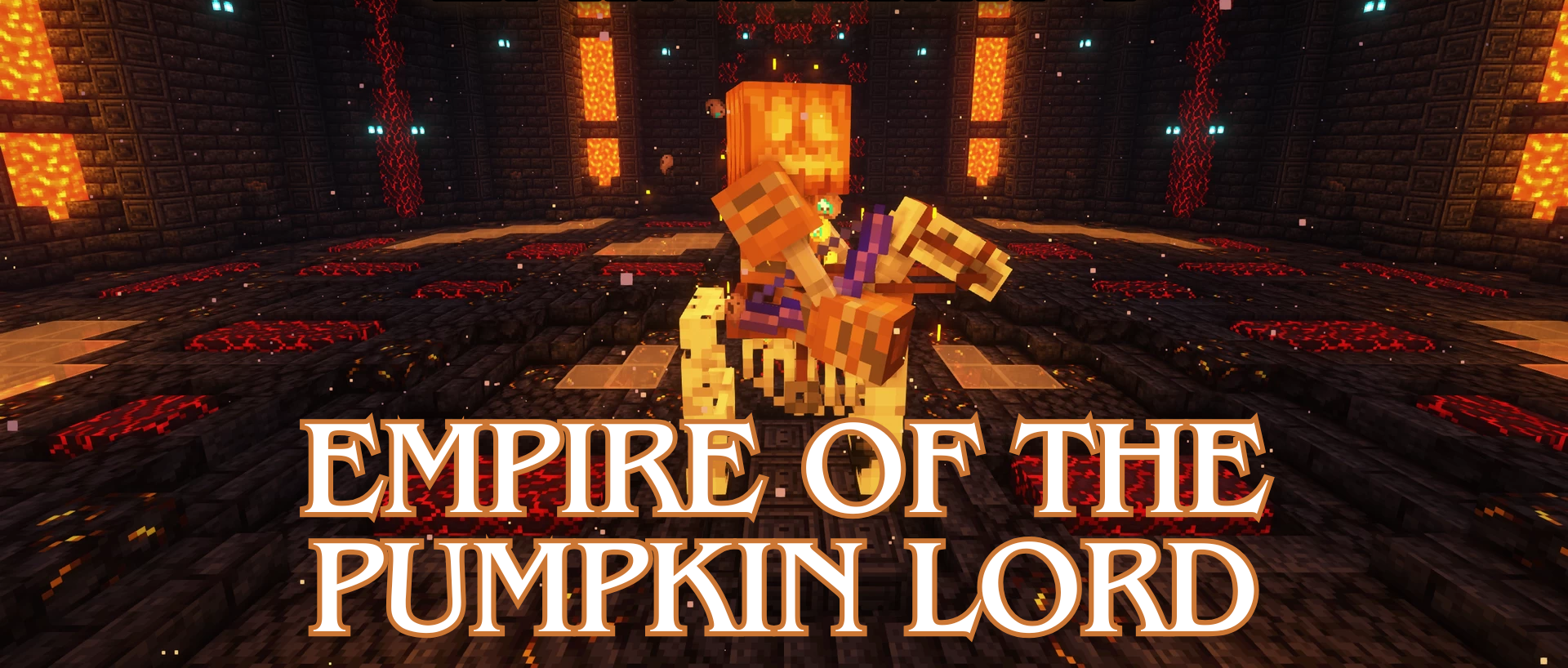 The Empire Of The Pumpkin Lord For Minecraft 1.21.3