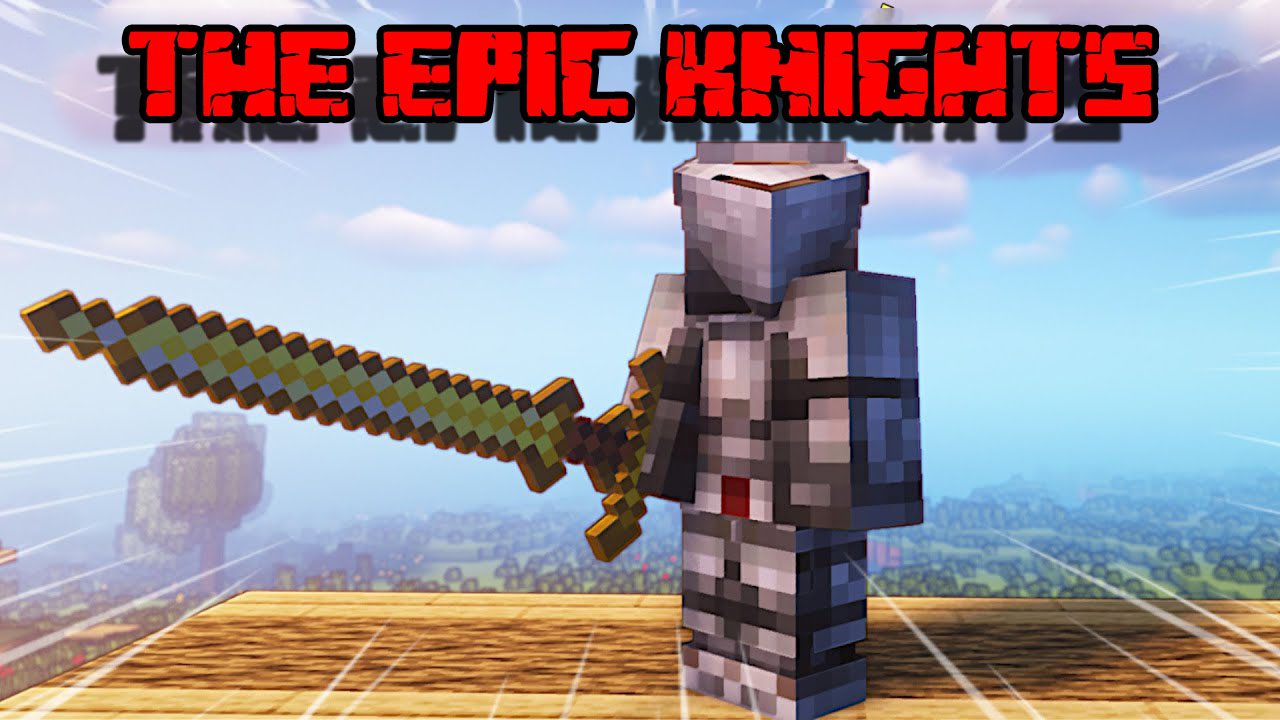 The Epic Knights для Minecraft Pocket Edition 1.19