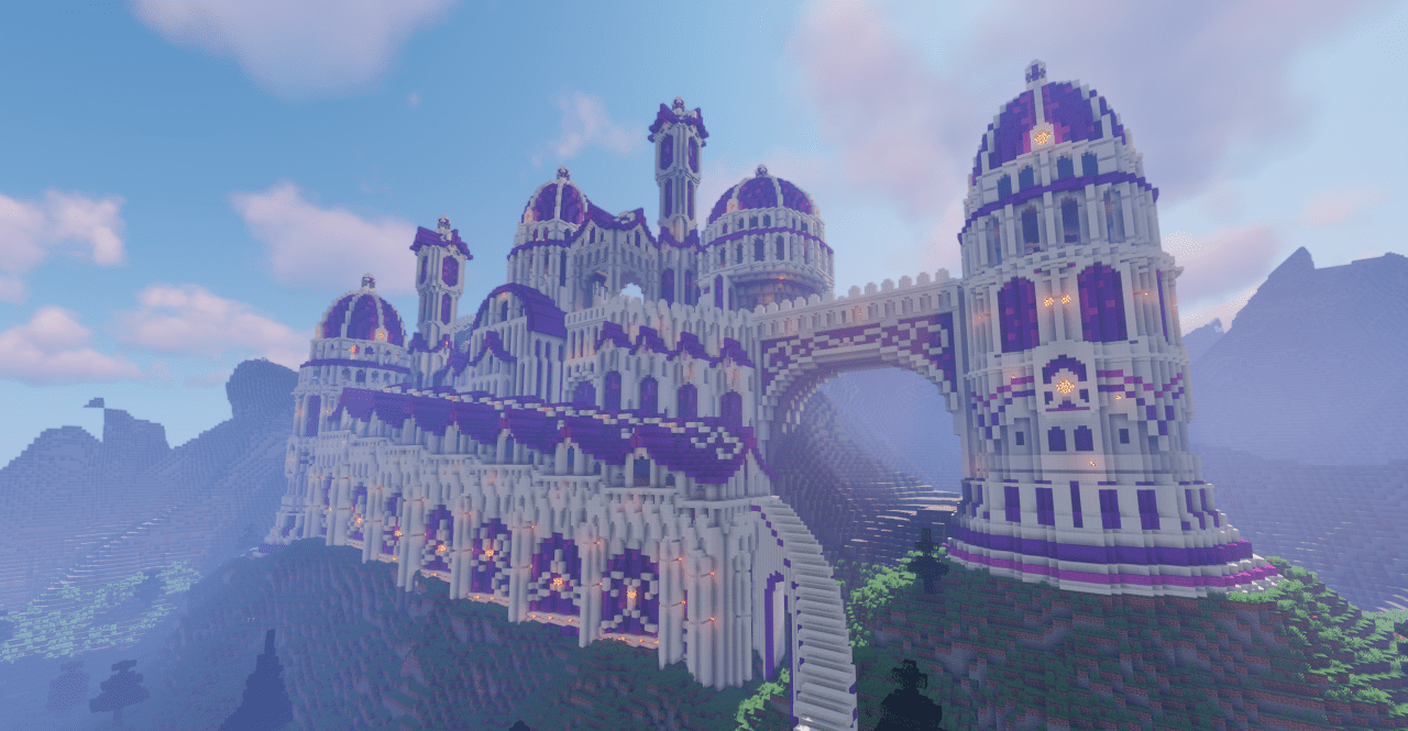 The Fantastical Purple Palace screenshot 2