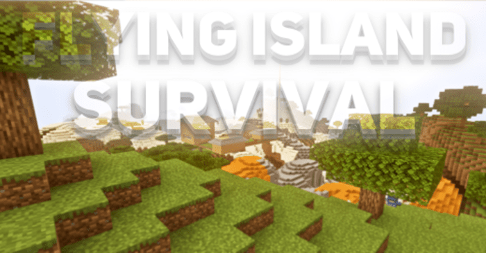 The Flying Island Survival screenshot 1