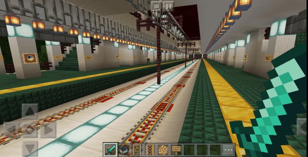The Great Minecraft Railway скриншот 1