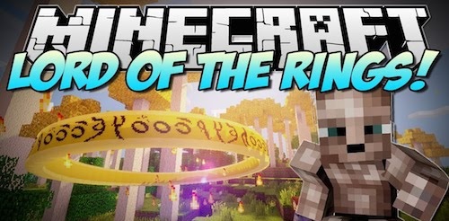 Rimpels aangrenzend prioriteit The Lord of the Rings for Minecraft 1.7.10