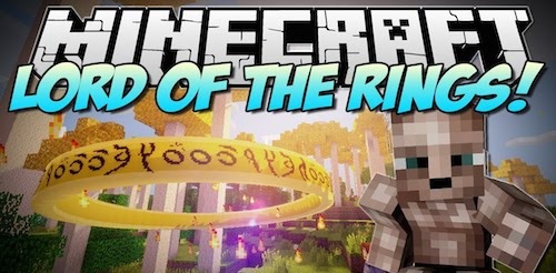 lord of the rings minecraft texture pack