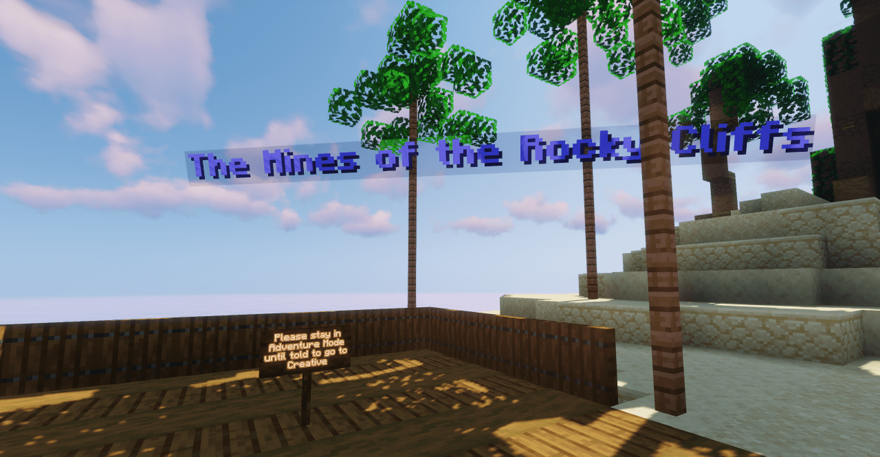 The Mines of the Rocky Cliffs screenshot 2