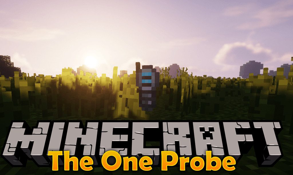 The one Probe Mod. Мод на майнкрафт the one Probe. The one Probe 1 12 2.