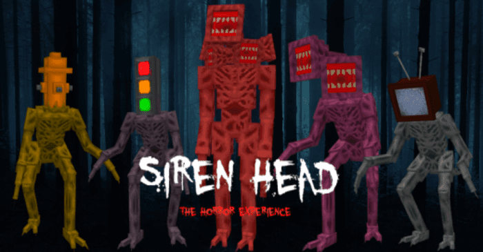 The Siren Head Monsters screenshot 1